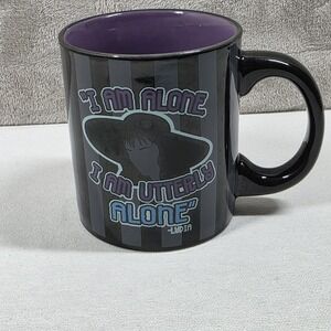 Beetlejuice Coffee Mug "I Am Alone. I Am Utterly Alone" Lydia Spirit Halloween